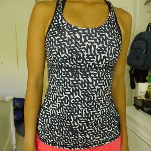 Lululemon Crossback Tank Sz 4